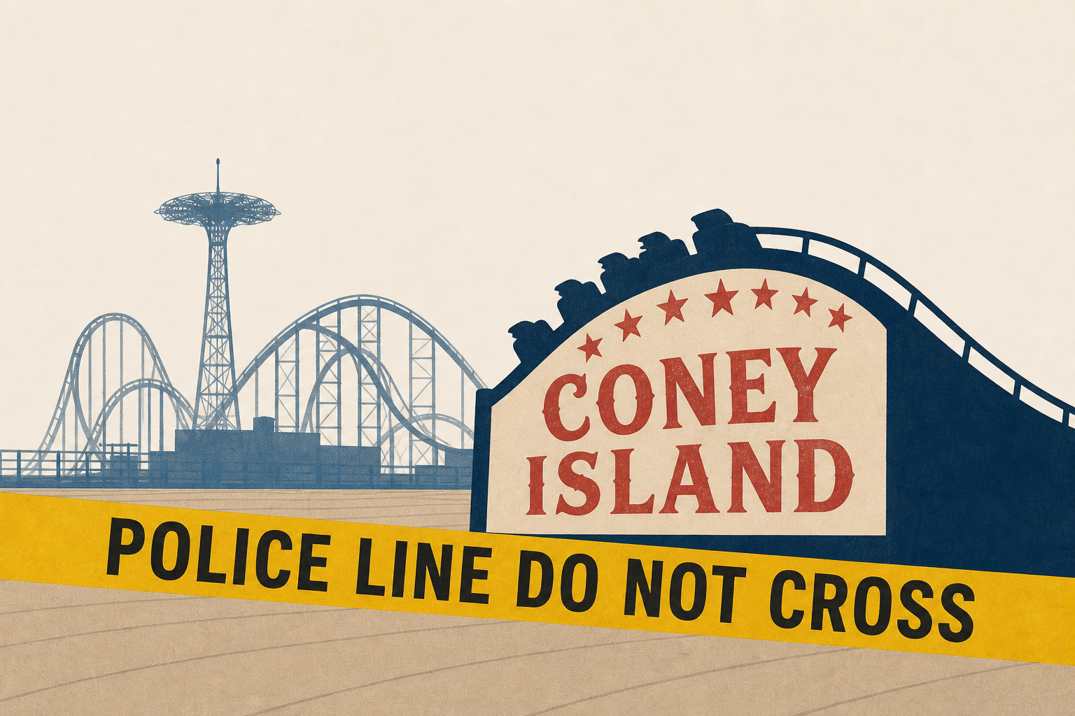 Eight people shot in Coney Island, including four children, NYPD says