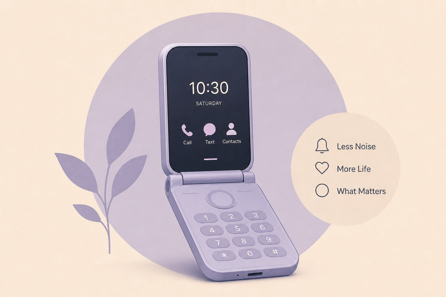 The New Minimalist Flip Phone Gen Z Is Going To Love (And For Good Reason)