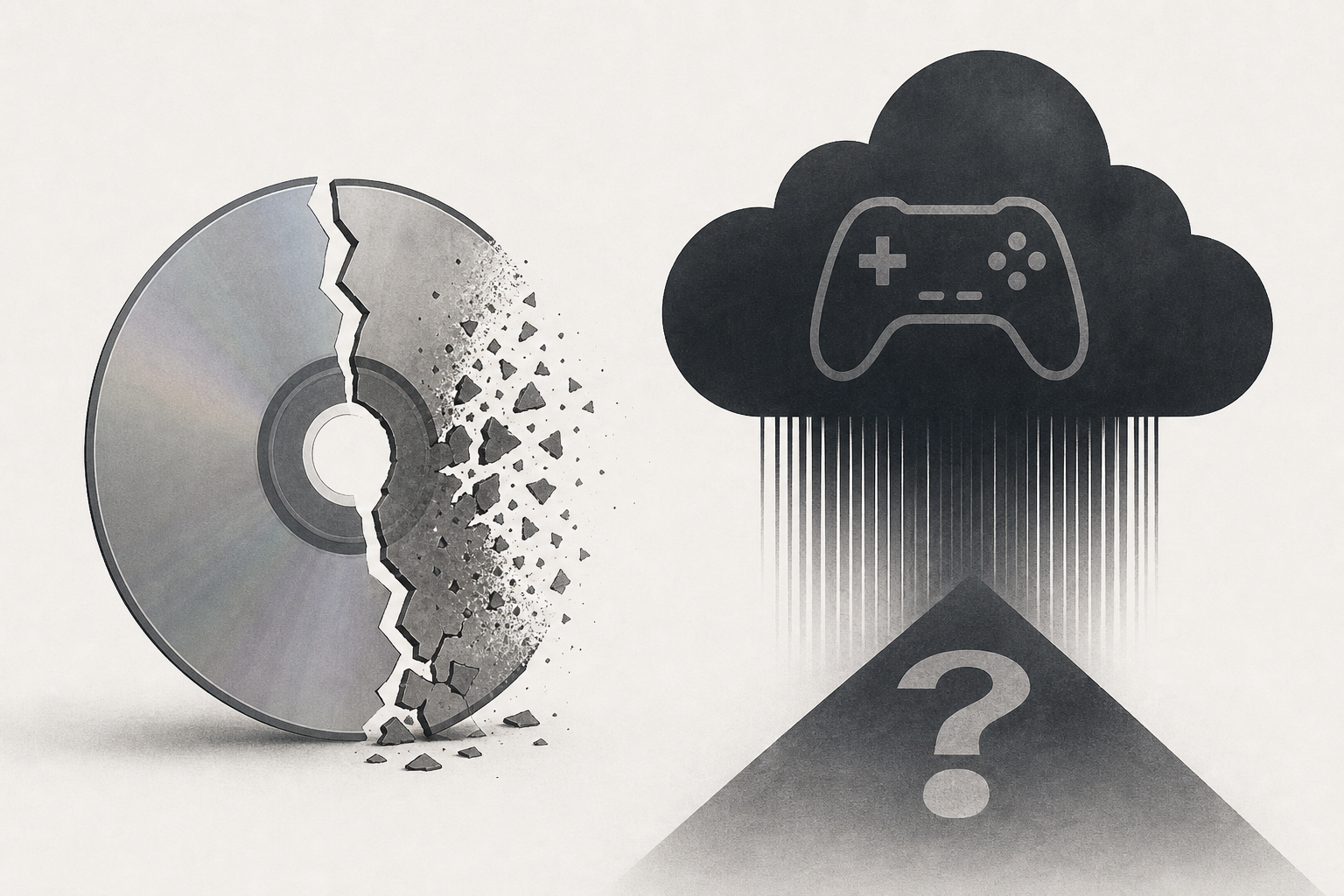Kojima Mourns the Death of PlayStation Discs in 2028, but Warns Cloud Gaming Is the Real Nightmare Ahead