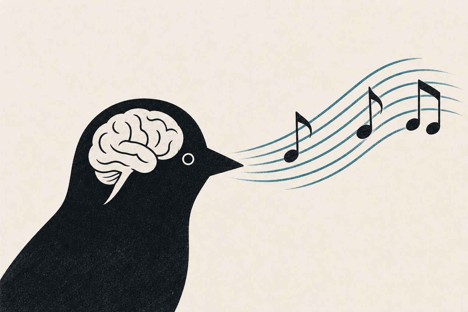 A Bird’s Brain Holds Clues to the Sounds of Music