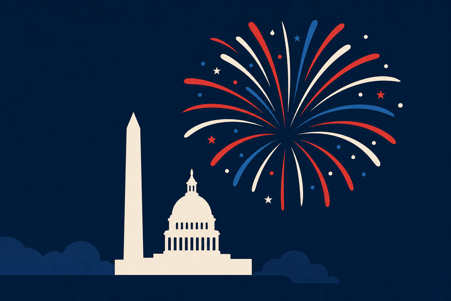 More than 800,000 fireworks mark America 250 celebrations in DC