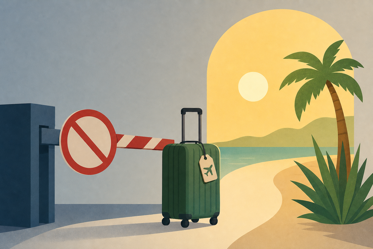 Trump’s Travel Crackdown Has a Winner: Mexican Tourism