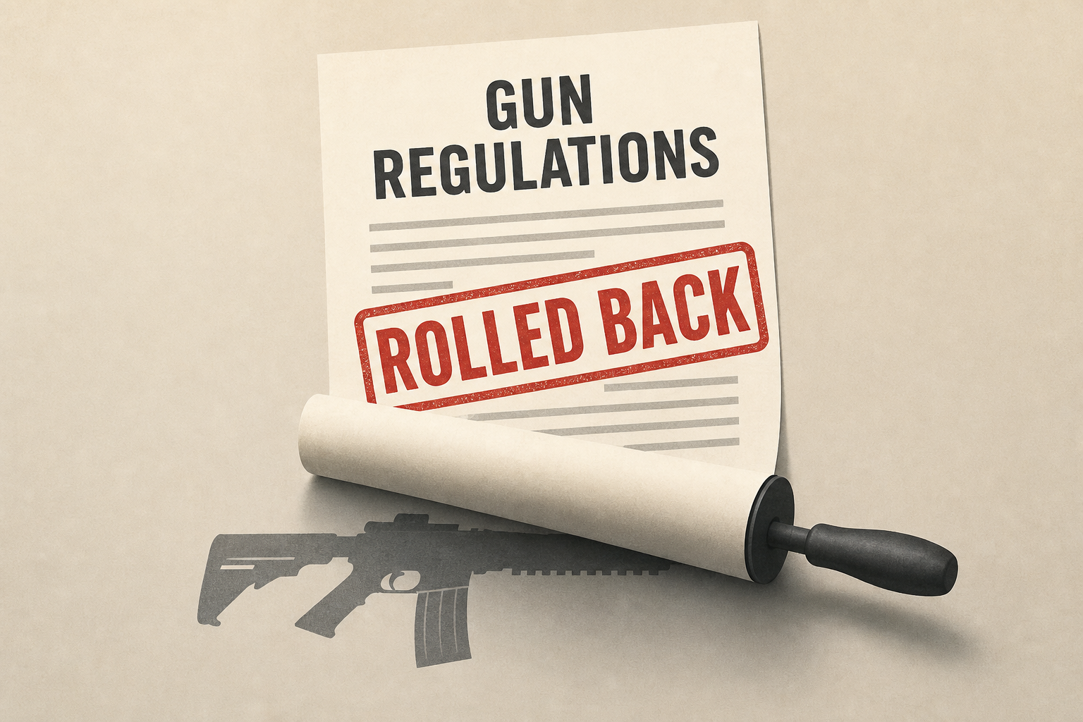 Trump Administration Rolls Back Dozens of Gun Regulations