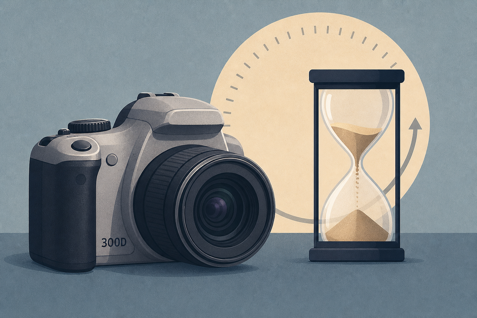 The Canon EOS Rebel 300D Came Out 23 Years Ago: How Well Has It Aged?