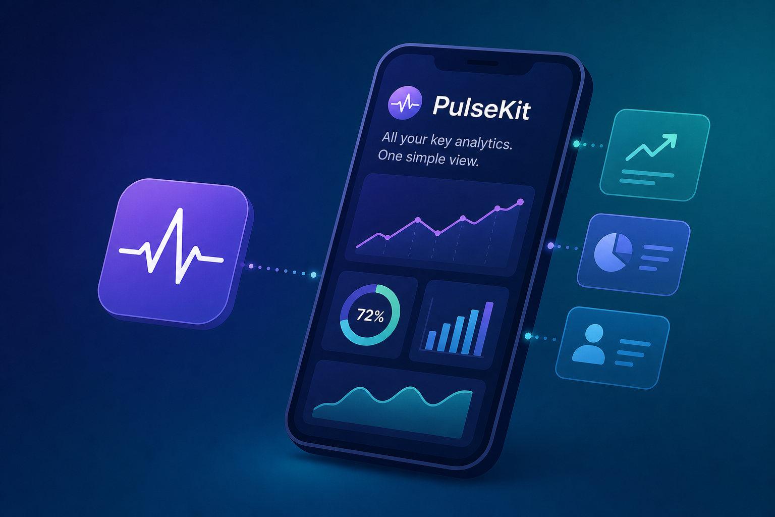 Indie App Spotlight: ‘PulseKit’ makes it easy to monitor all of your key analytics on iPhone