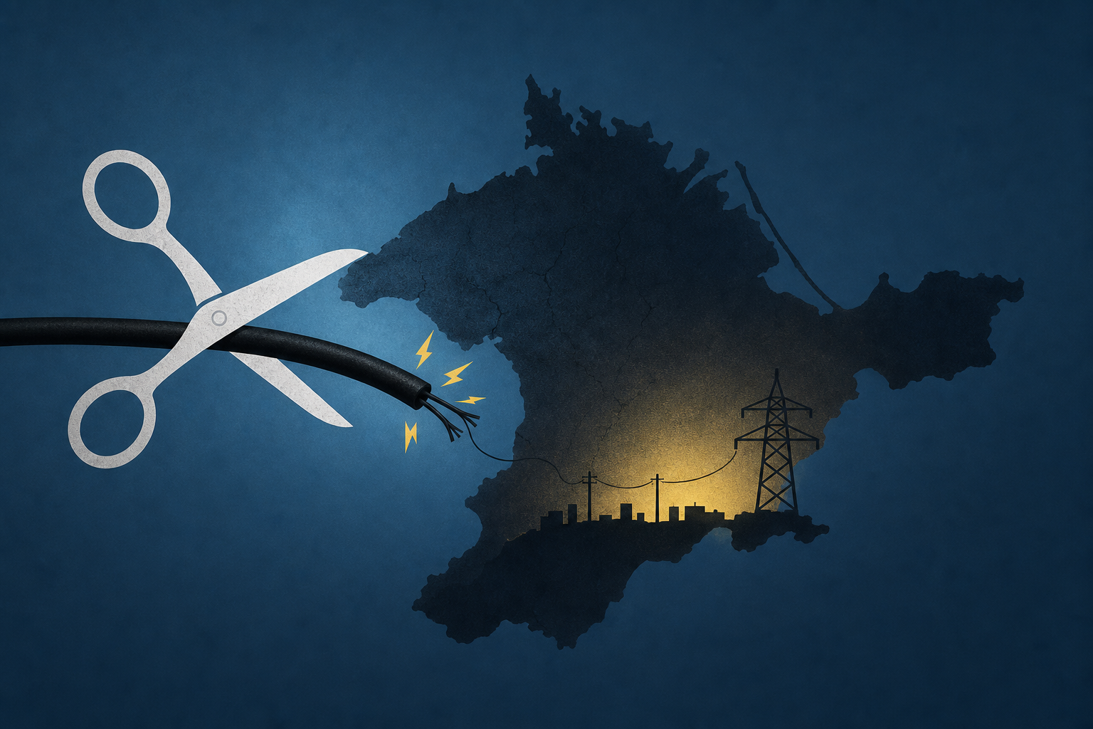 Ukraine War, Day 1,593: Kyiv Cuts Power in Besieged Crimea
