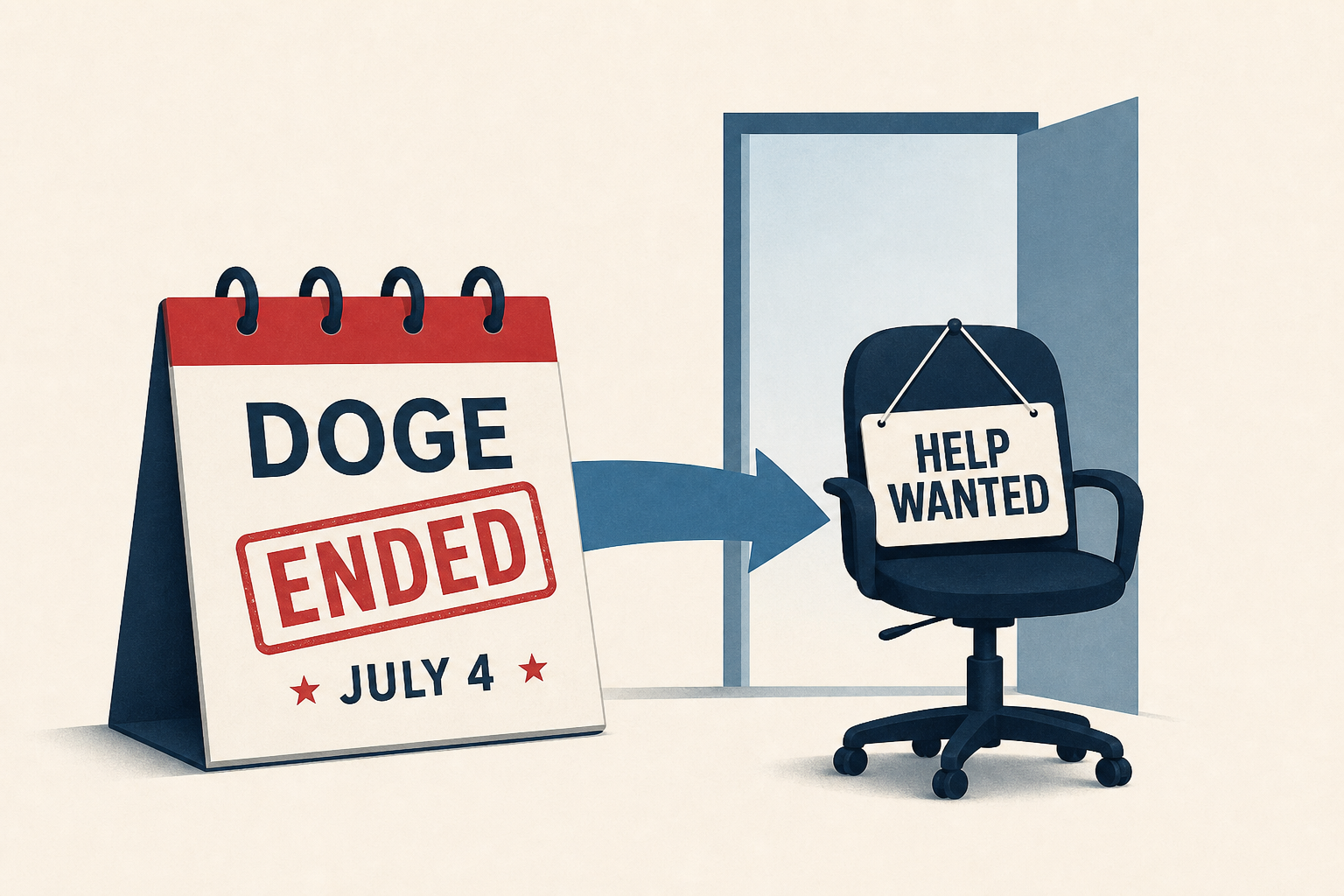 DOGE officially ended on July 4 as agencies push to hire jobs lost under Elon Musk’s cuts