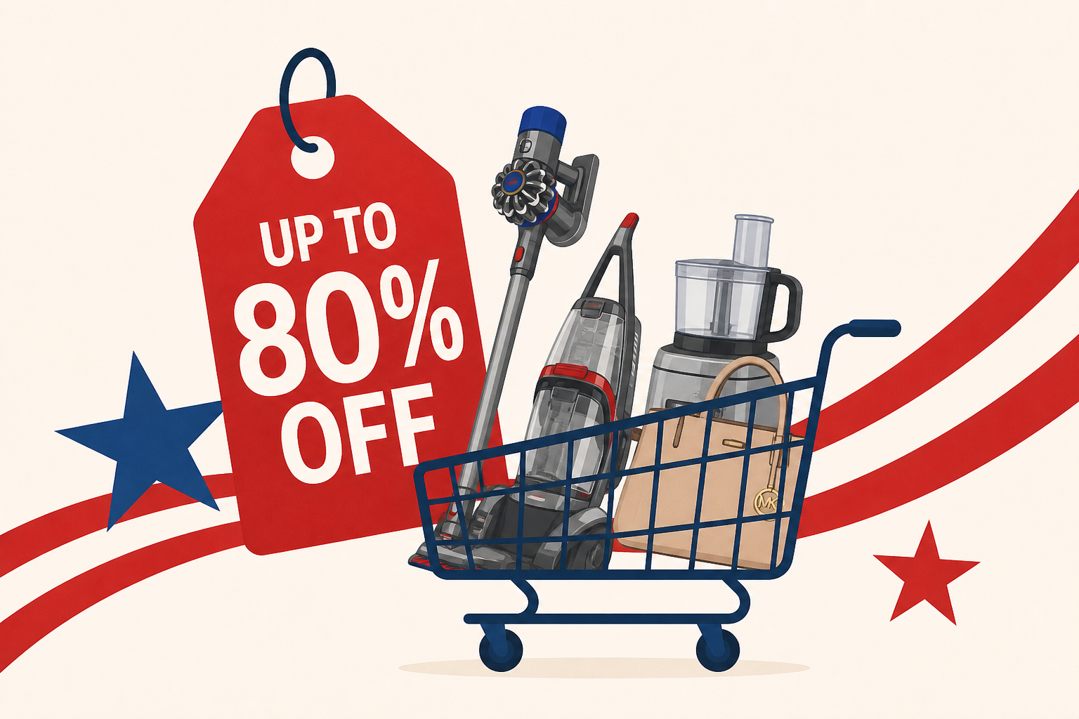 Walmart 4th of July sales are still red hot: Score last-minute deals from Dyson, Bissell, Cuisinart, Michael Kors and more up to 80% off