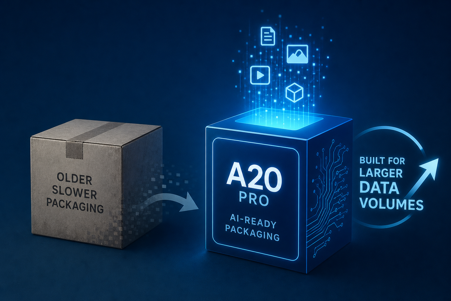 AI Forced Apple To Abandon Its Older, Slower Packaging, With The Upgrades Arriving To A20 Pro Making It Suitable To Handle Larger Data Volumes