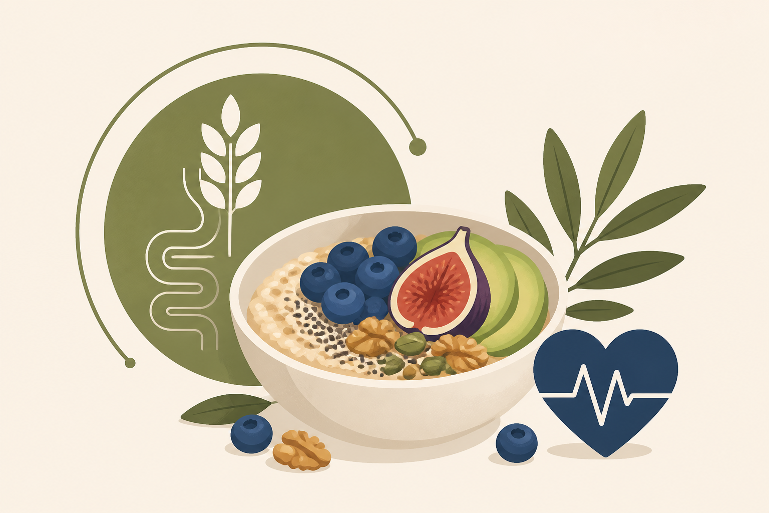 The Best High-Fiber Breakfast for the Mediterranean Diet