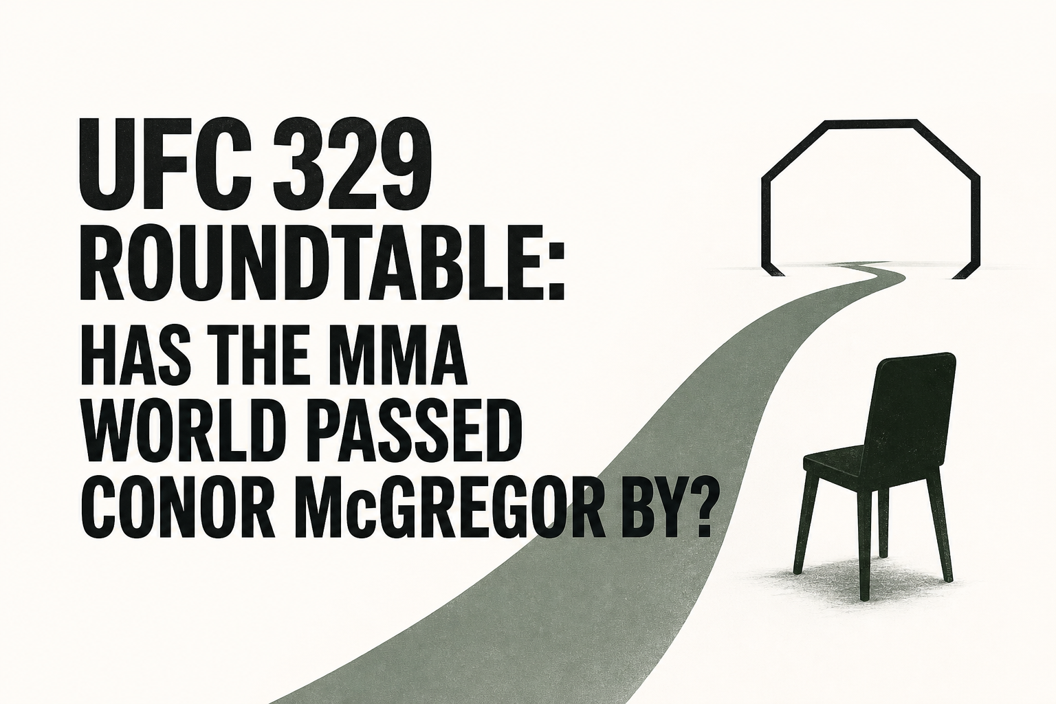 UFC 329 roundtable: Has the MMA world passed Conor McGregor by?