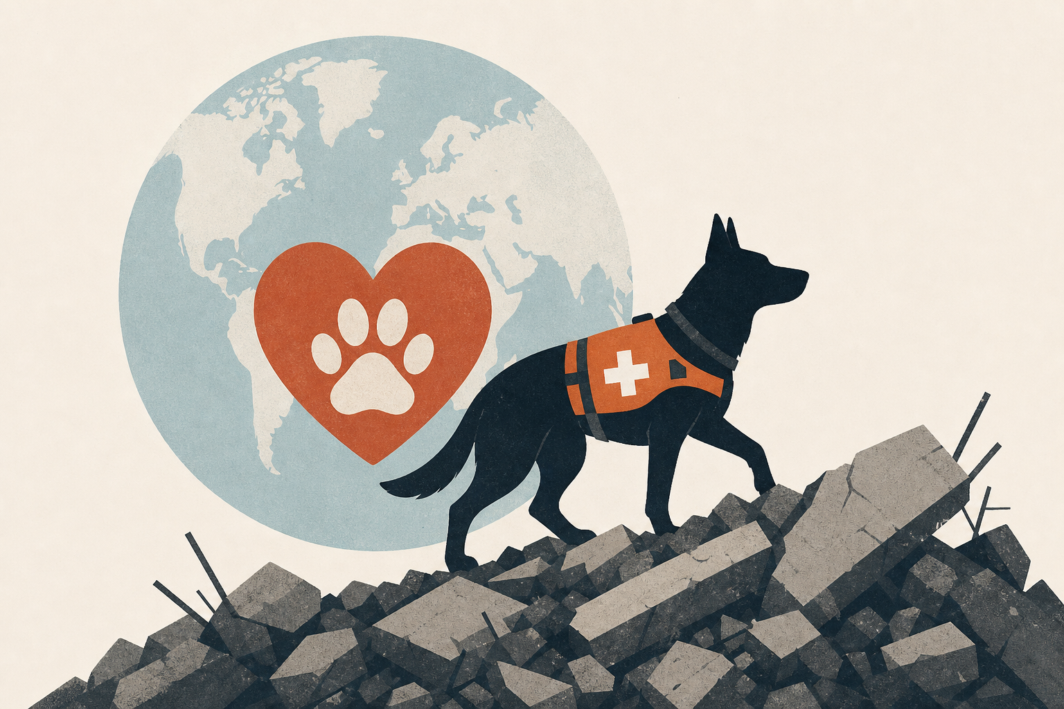 Four-legged heroes: international dog squad helps save lives after Venezuela earthquakes