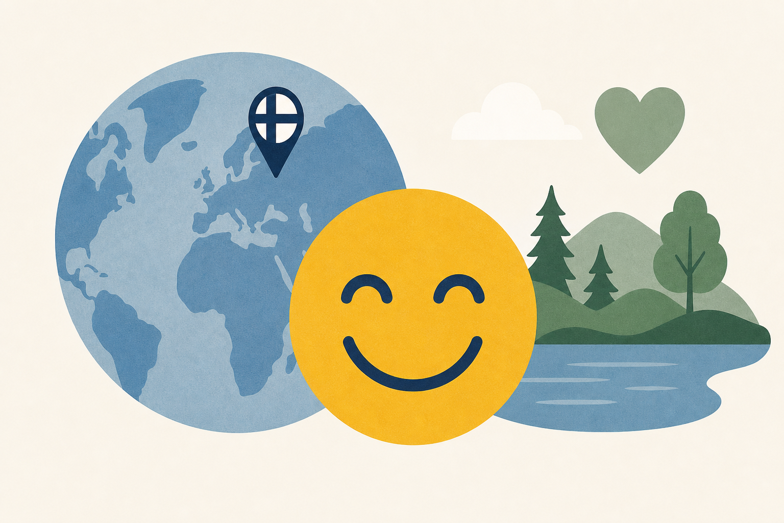 Finland Is The Happiest Country In The World. Here's Why.