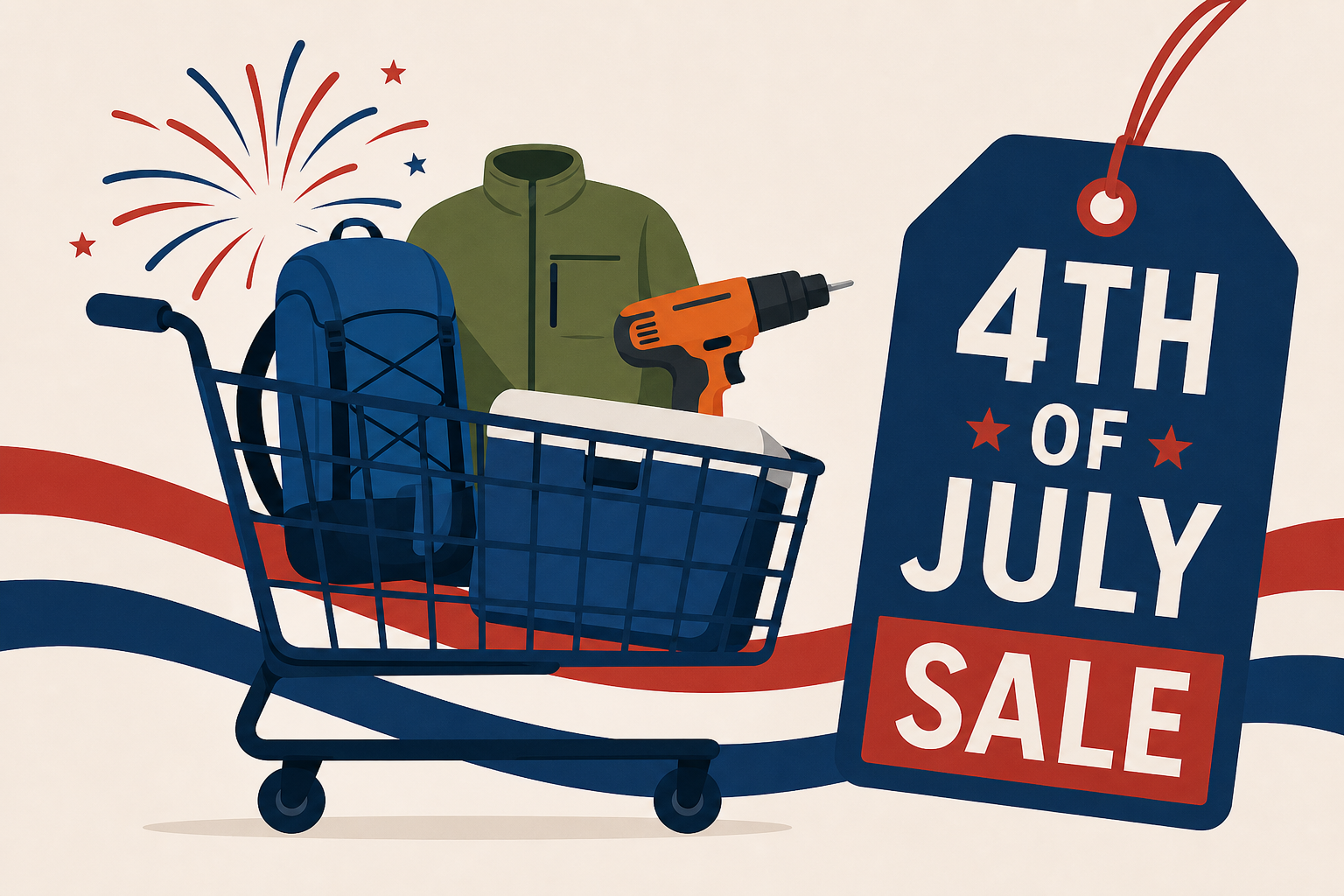 The best 4th of July sales aren't over yet: Here's what to buy from Walmart, Home Depot, REI, Patagonia and more