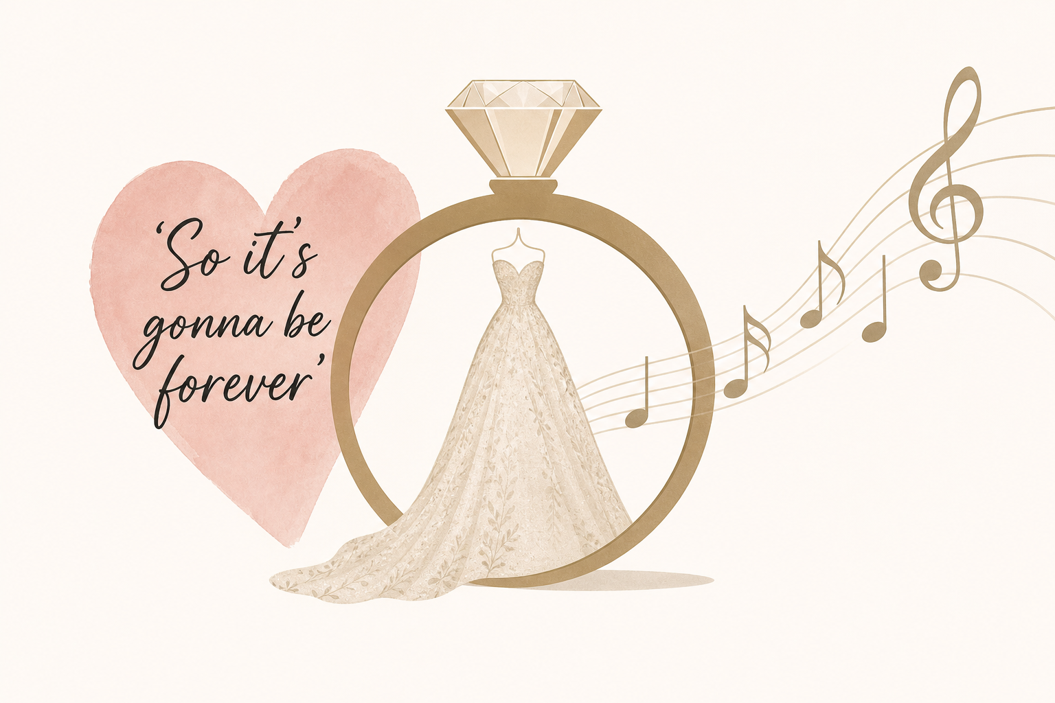 ‘So it’s gonna be forever’: Inside Taylor Swift and Travis Kelce’s wedding of the decade, from a custom Dior dress to Paul McCartney’s reception serenade