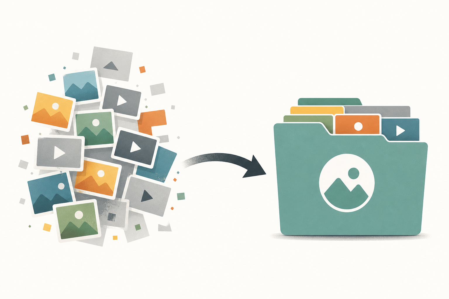 How I Cleaned Up the Thousands of Photos and Videos I Had Scattered Across the Internet