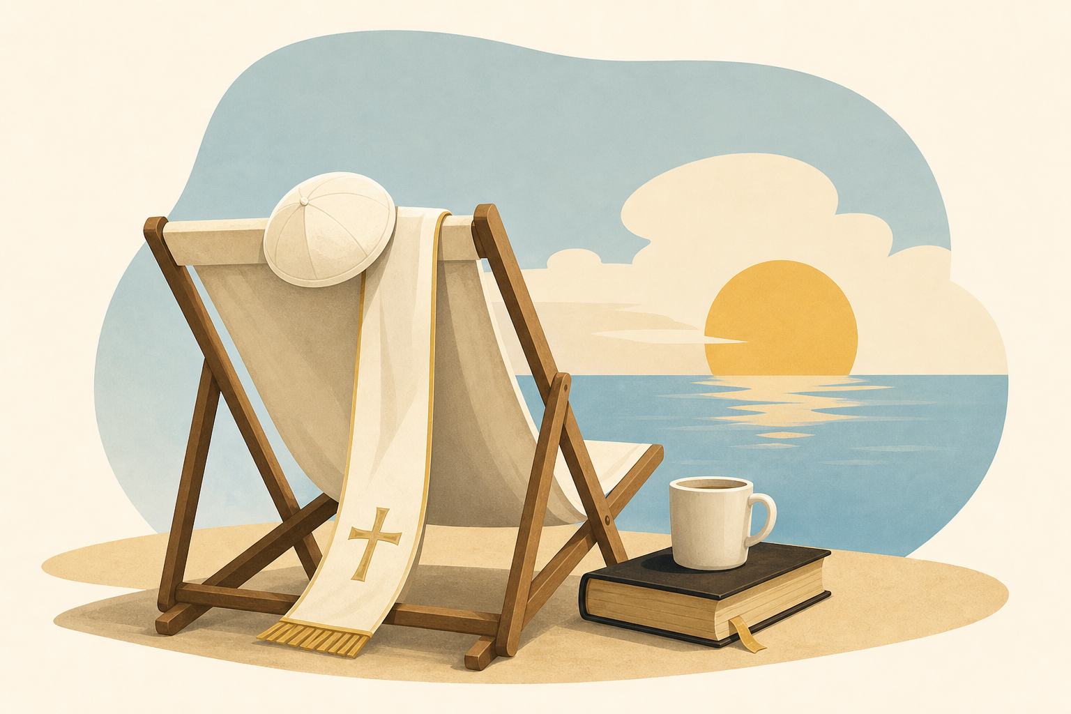 Pope Leo XIV goes on a deserved summer break