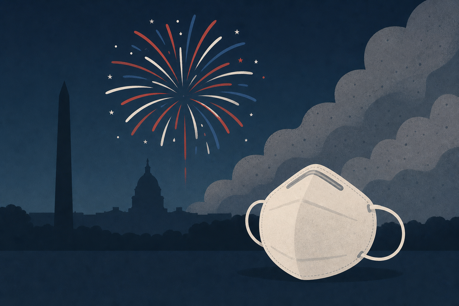 Trump's Fireworks Fiasco Sparks Health Fears Across D.C.