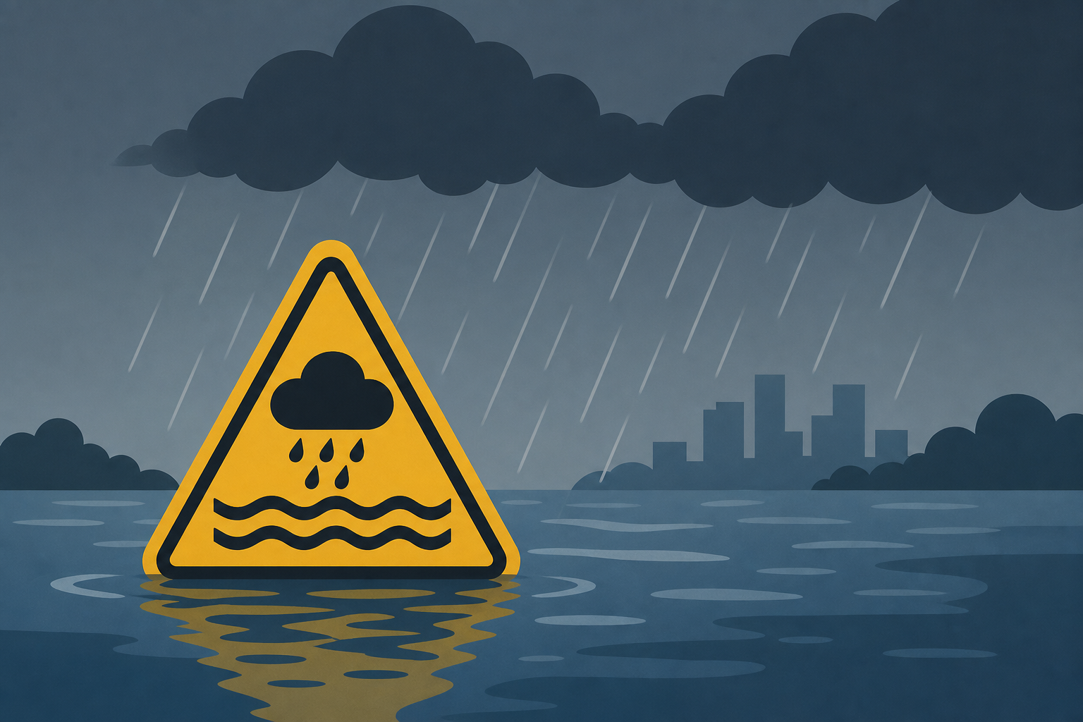 Localized flooding concerns some with afternoon rain, storms
