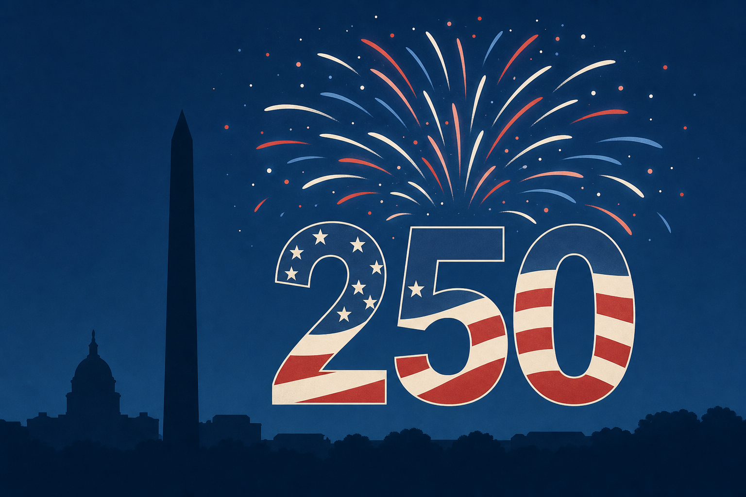 More than 800,000 fireworks mark America 250 celebrations in DC