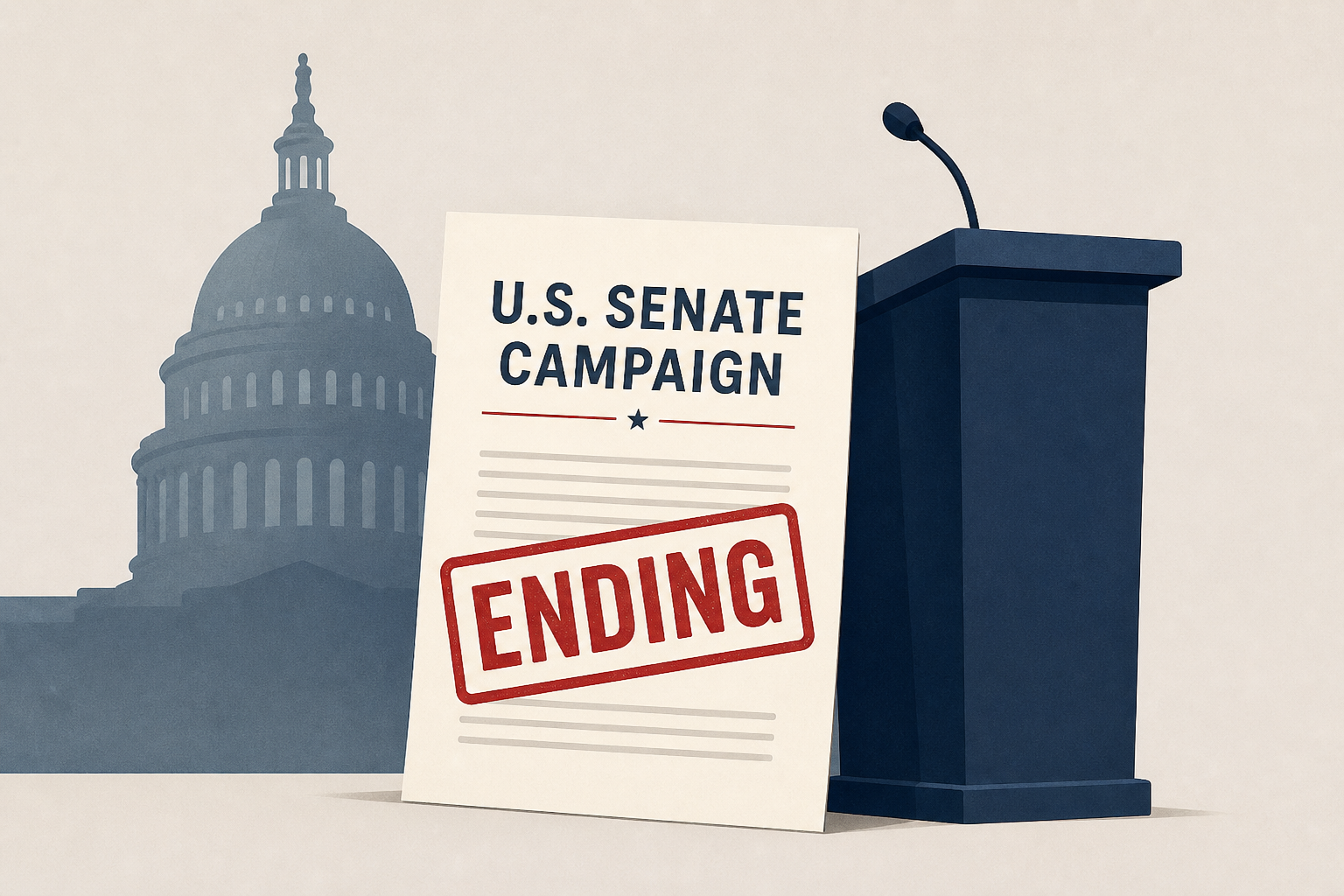 Mallory McMorrow to end her U.S. Senate campaign