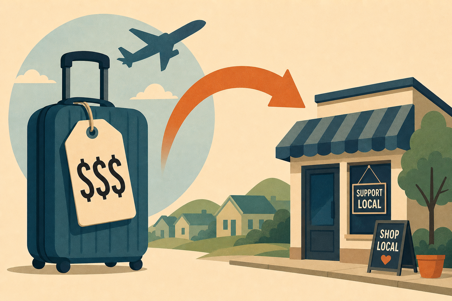 With vacations 'crazy expensive,' small businesses say Americans are staying closer to home