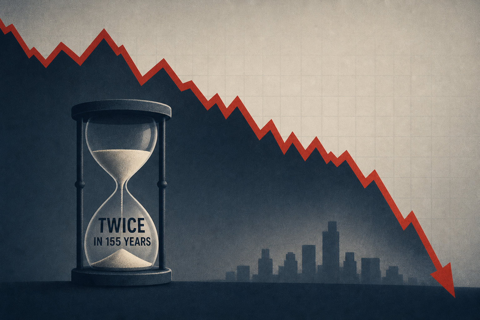 The Stock Market Just Did Something That's Only Been Observed Twice in the Last 155 Years -- and It Has Distressing Implications for Wall Street