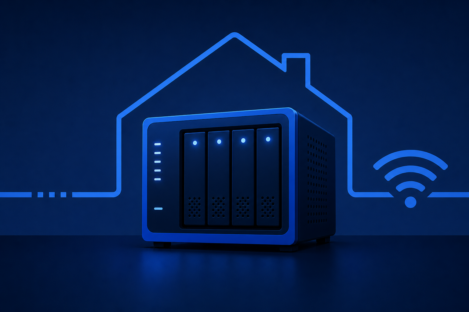 Homelab Gets Linksys Themed Aesthetic