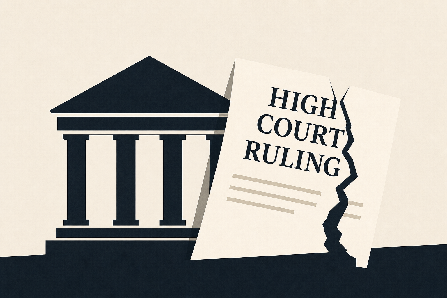 In first, government vows to disobey High Court ruling, setting up constitutional crisis