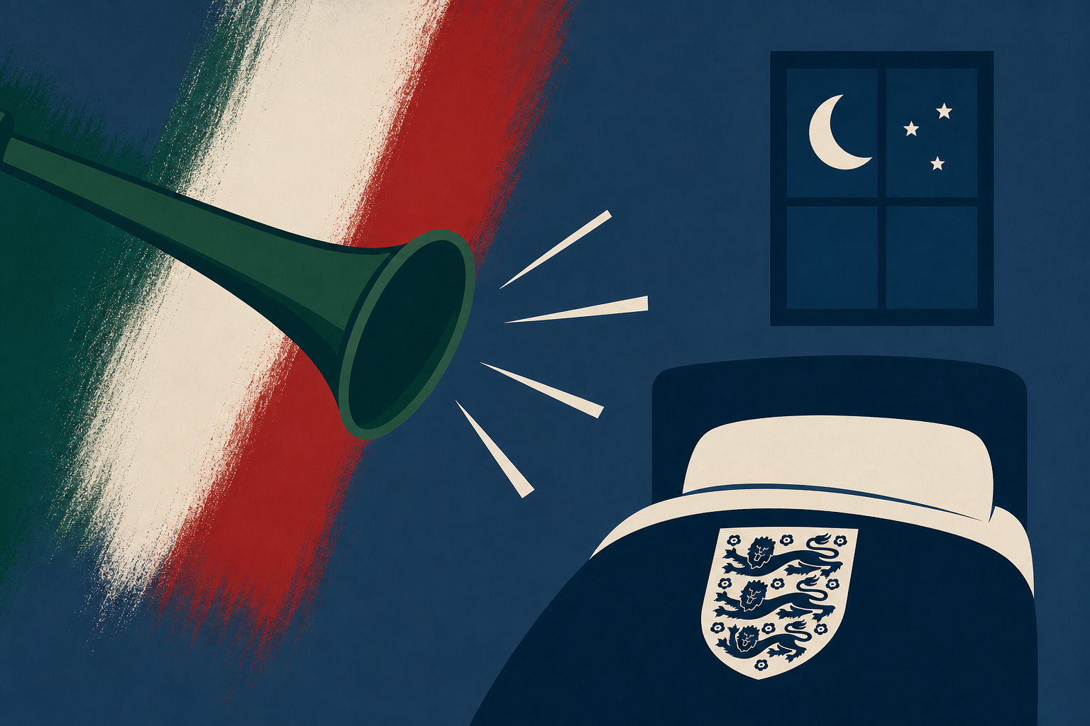 FIFA World Cup: Mexican fans blast horns to disrupt England players' sleep