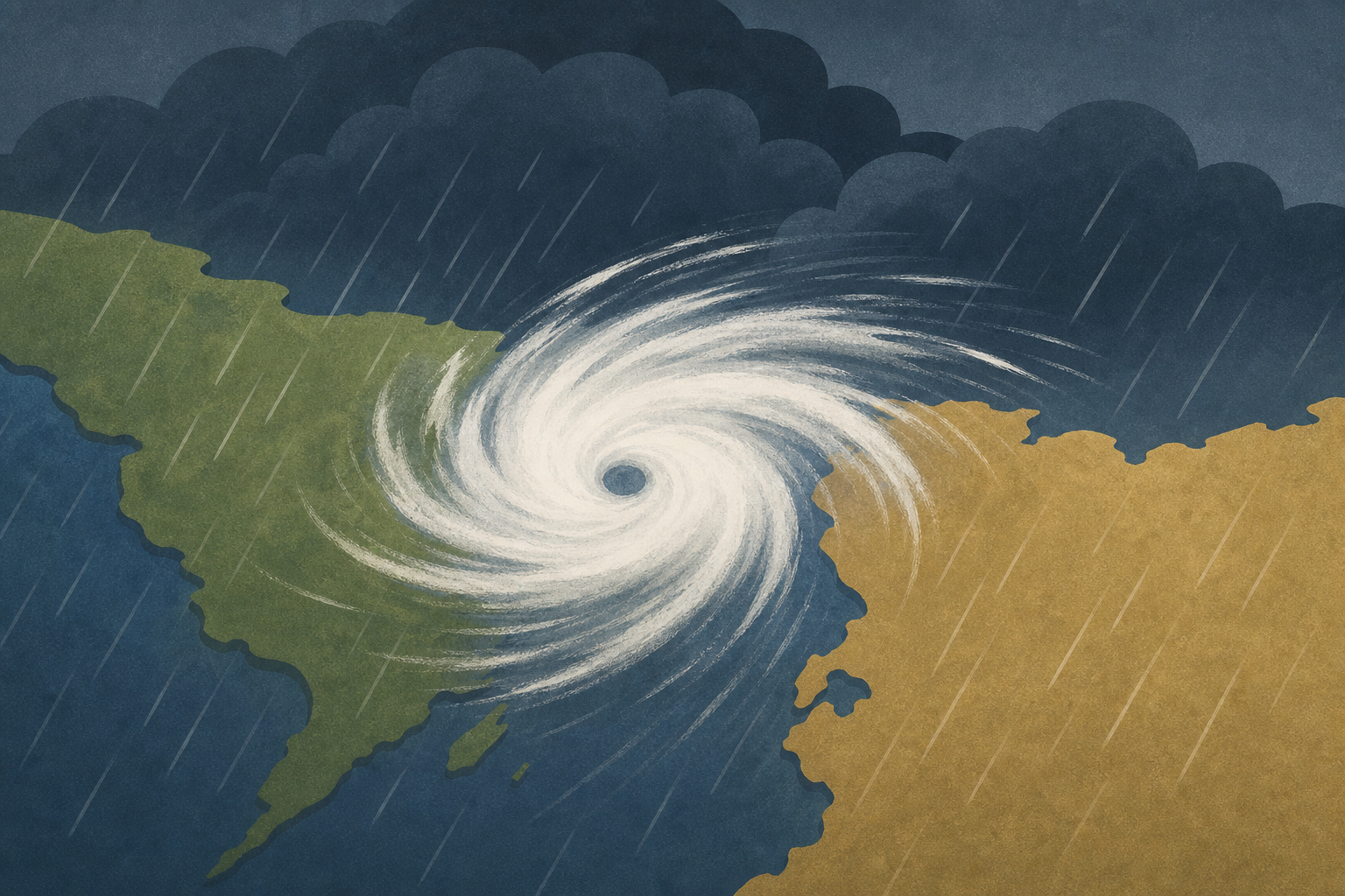 Tropical storm Maysak slams into China and Vietnam