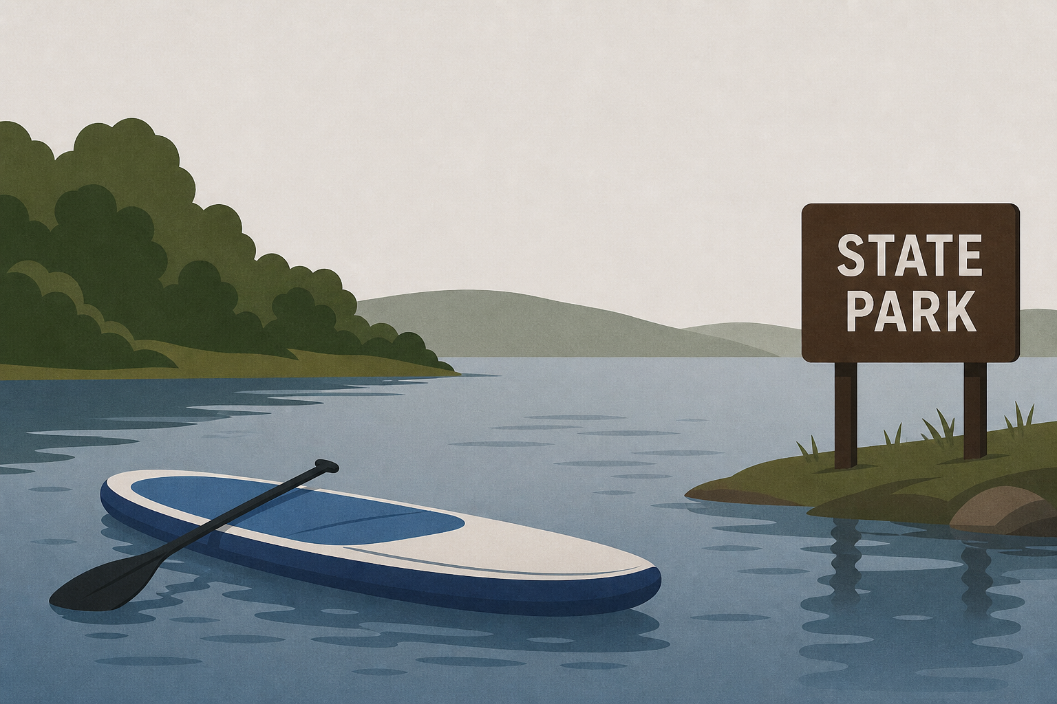 Missing paddelboarder's remains found at state park in Chesco