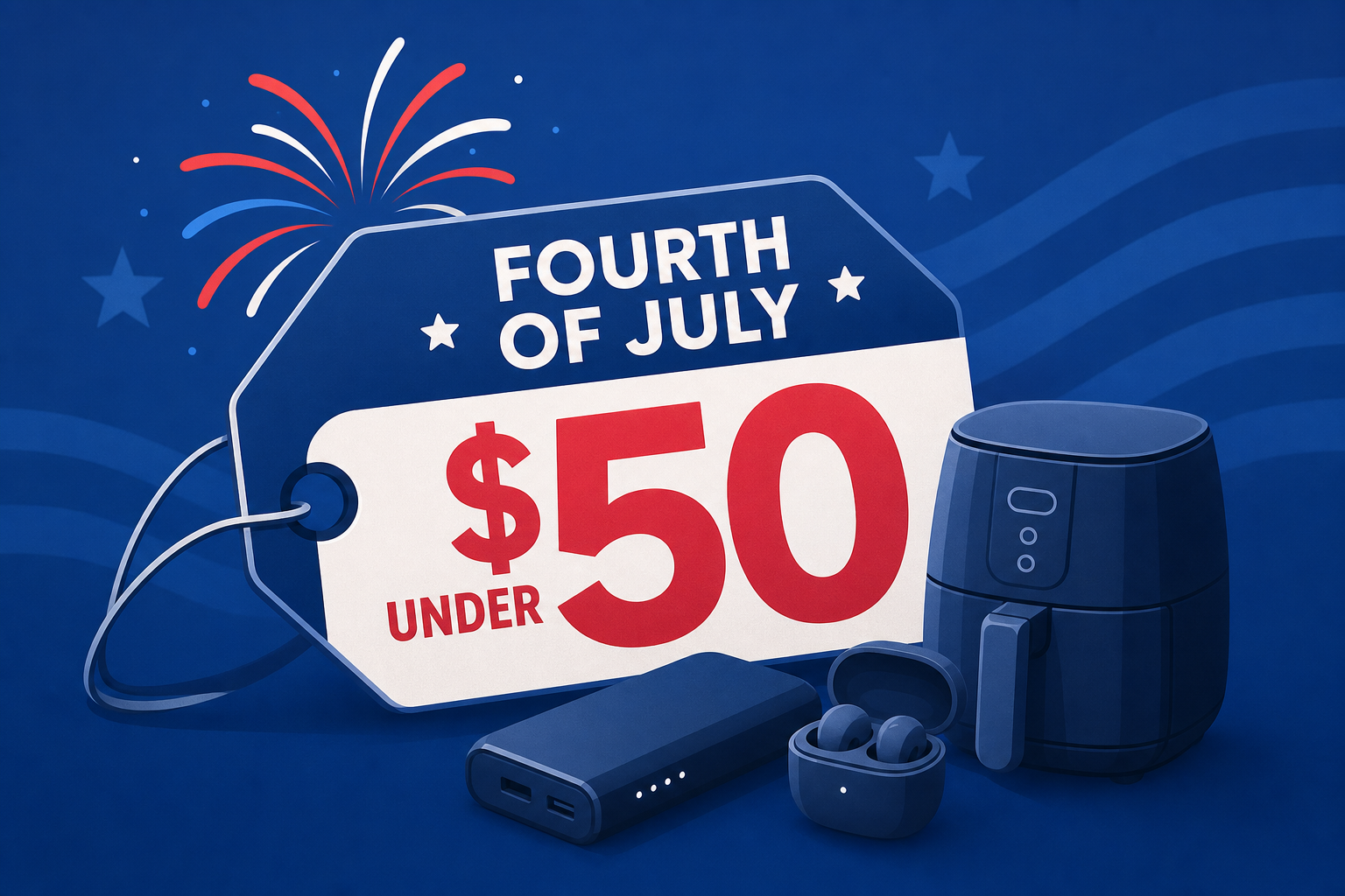 Best Fourth of July Deals Under $50 on Ninja, Anker and Samsung