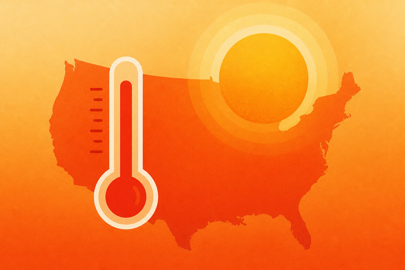 At least 25 people die in US as record heatwave scorches swaths of country
