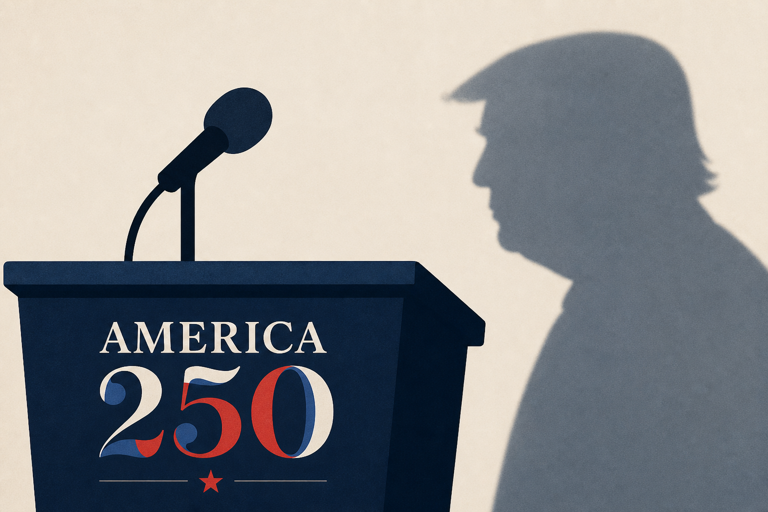 Bill Clinton takes an apparent swipe at Trump at America250 event