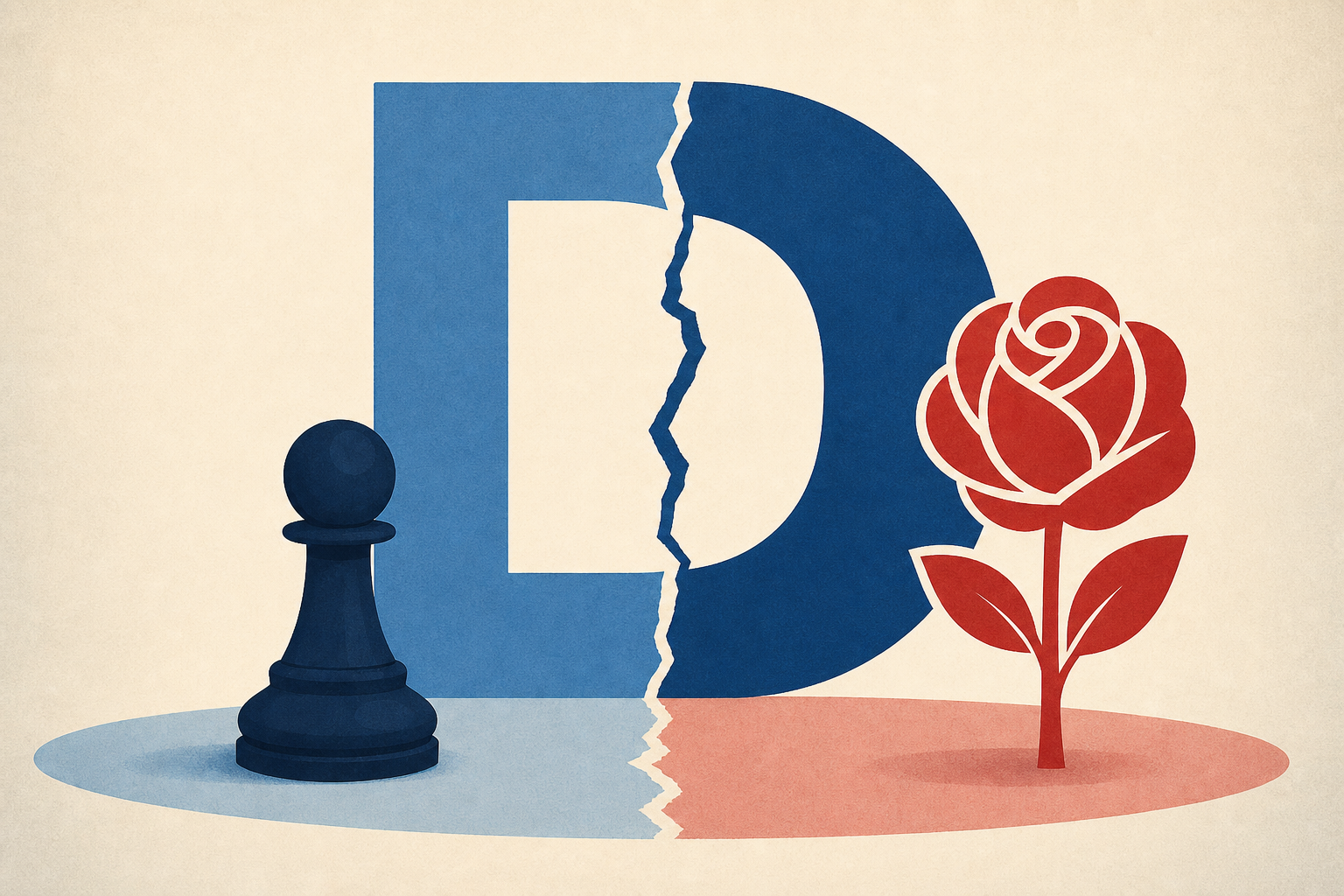 Will centrist Democrats let democratic socialists take over their party without a fight?