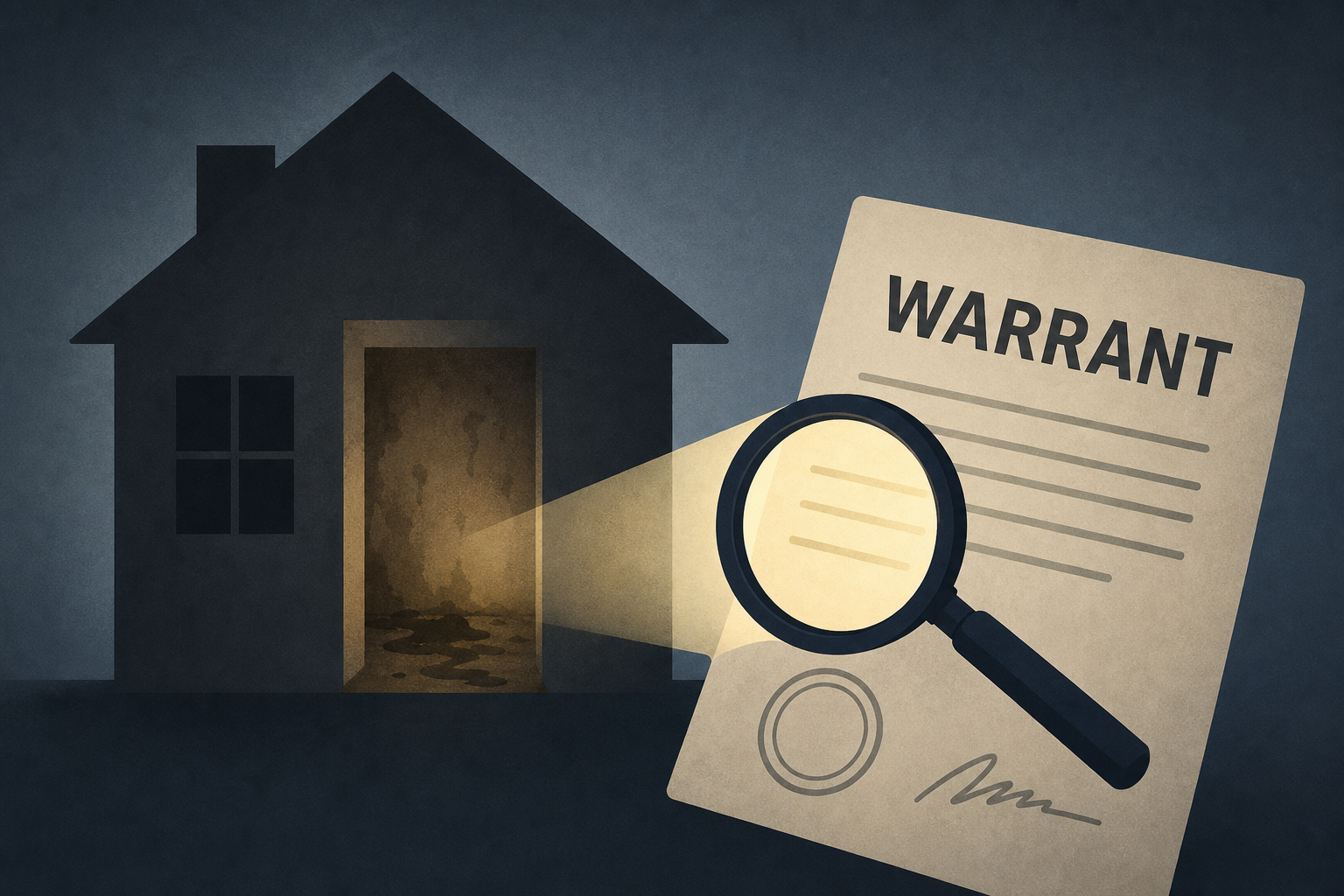 Officials had no idea 16 children were living in feces-filled house of horrors till unrelated warrant