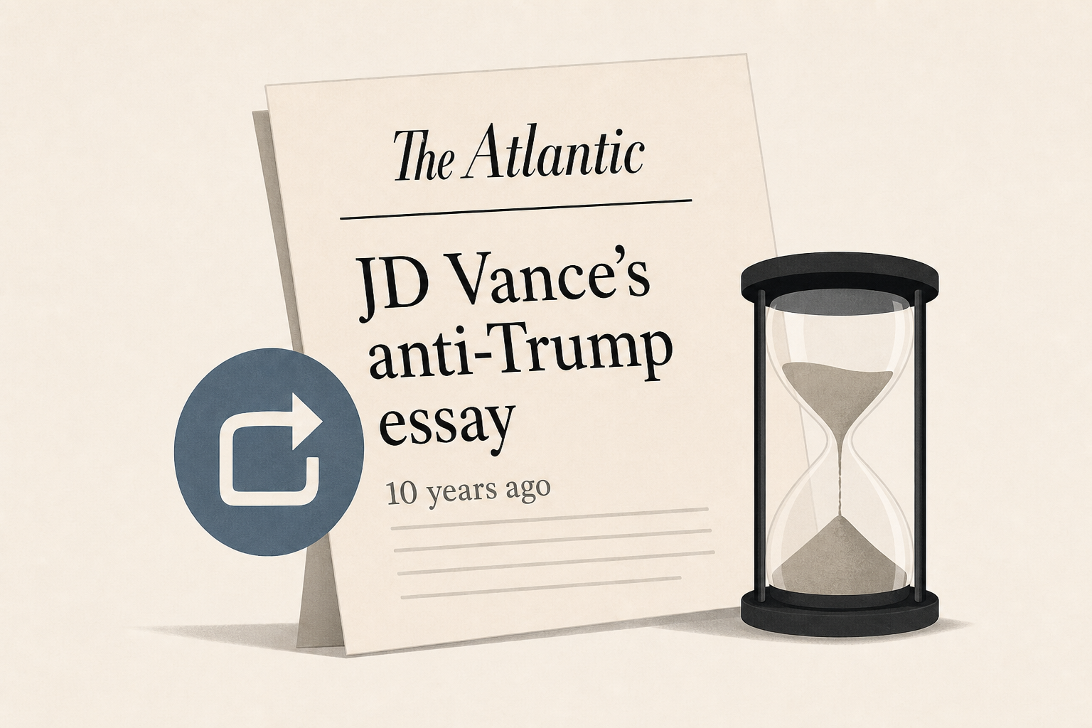 The Atlantic republishes JD Vance’s anti-Trump essay from 10 years ago