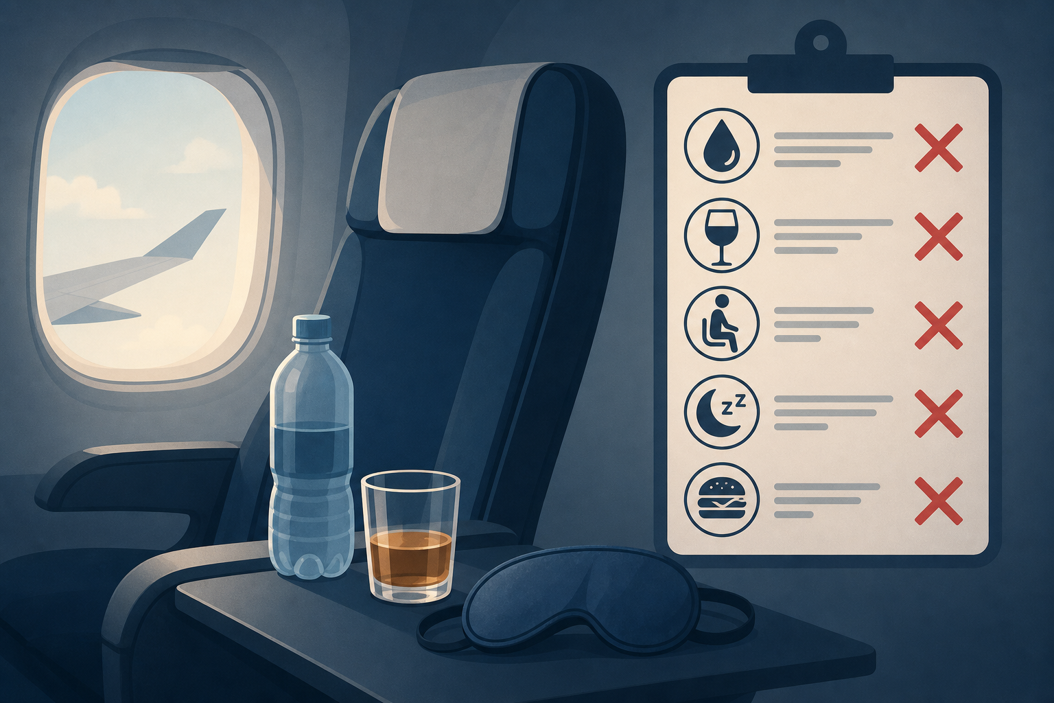 Mistakes Travelers Make On A Long-Haul Flight