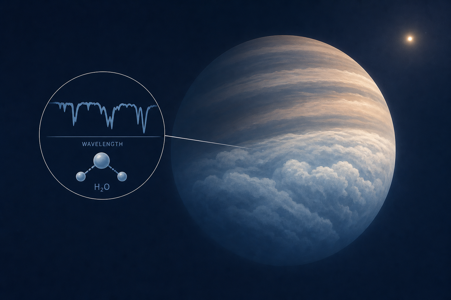 James Webb has found evidence for thick water-ice clouds on Epsilon Indi Ab, one of the closest Jupiter-like worlds we can study directly — a discovery that didn’t overturn every atmospheric model, bu