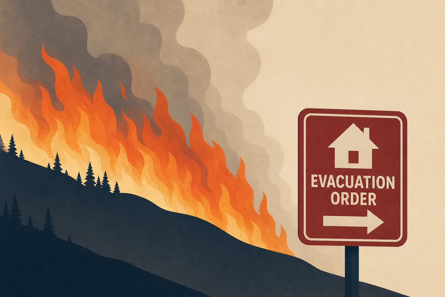 Firefighters battle Chelan Hills Fire as blaze swells, evacuation orders stay