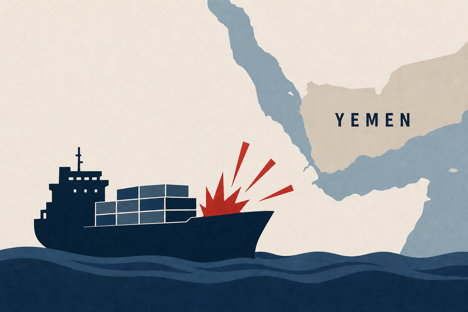 Cargo ship reportedly attacked in Red Sea off Yemen