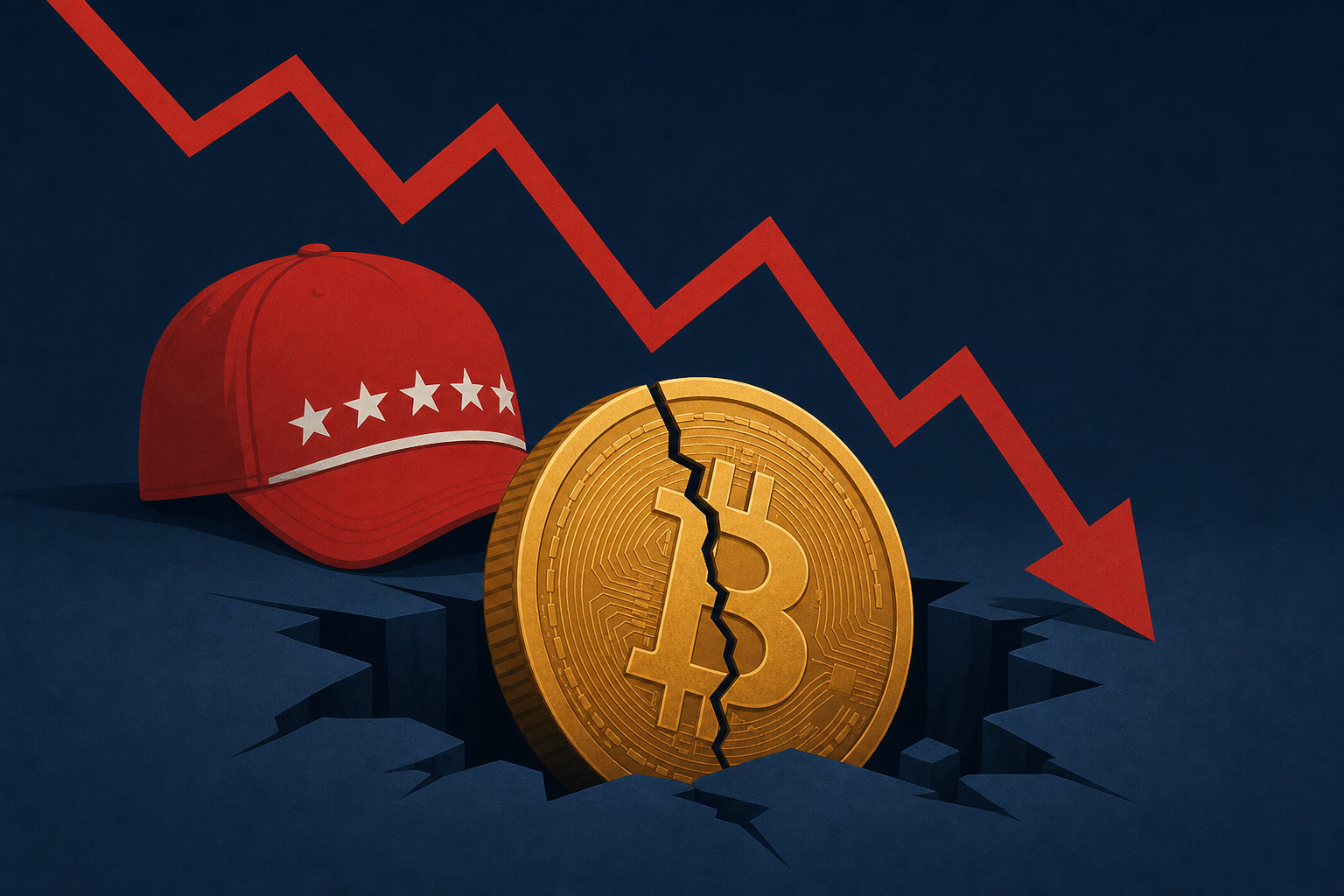 Trump’s Crypto Fans Rocked by Jaw-Dropping Losses