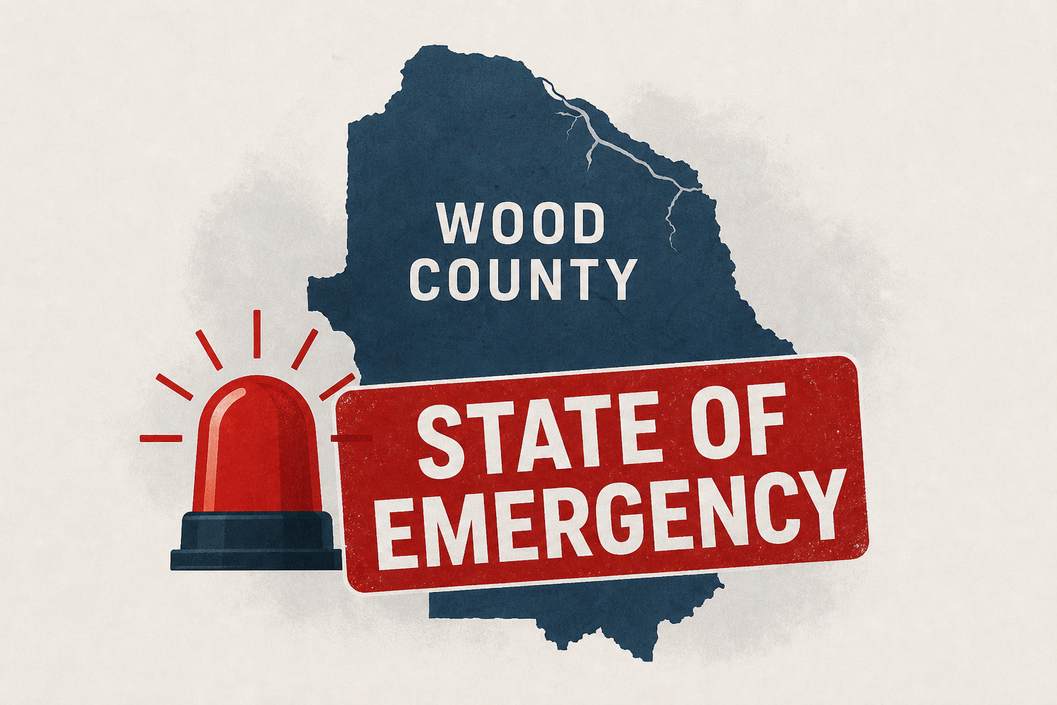 NEW INFORMATION: State of Emergency Declared for Wood County