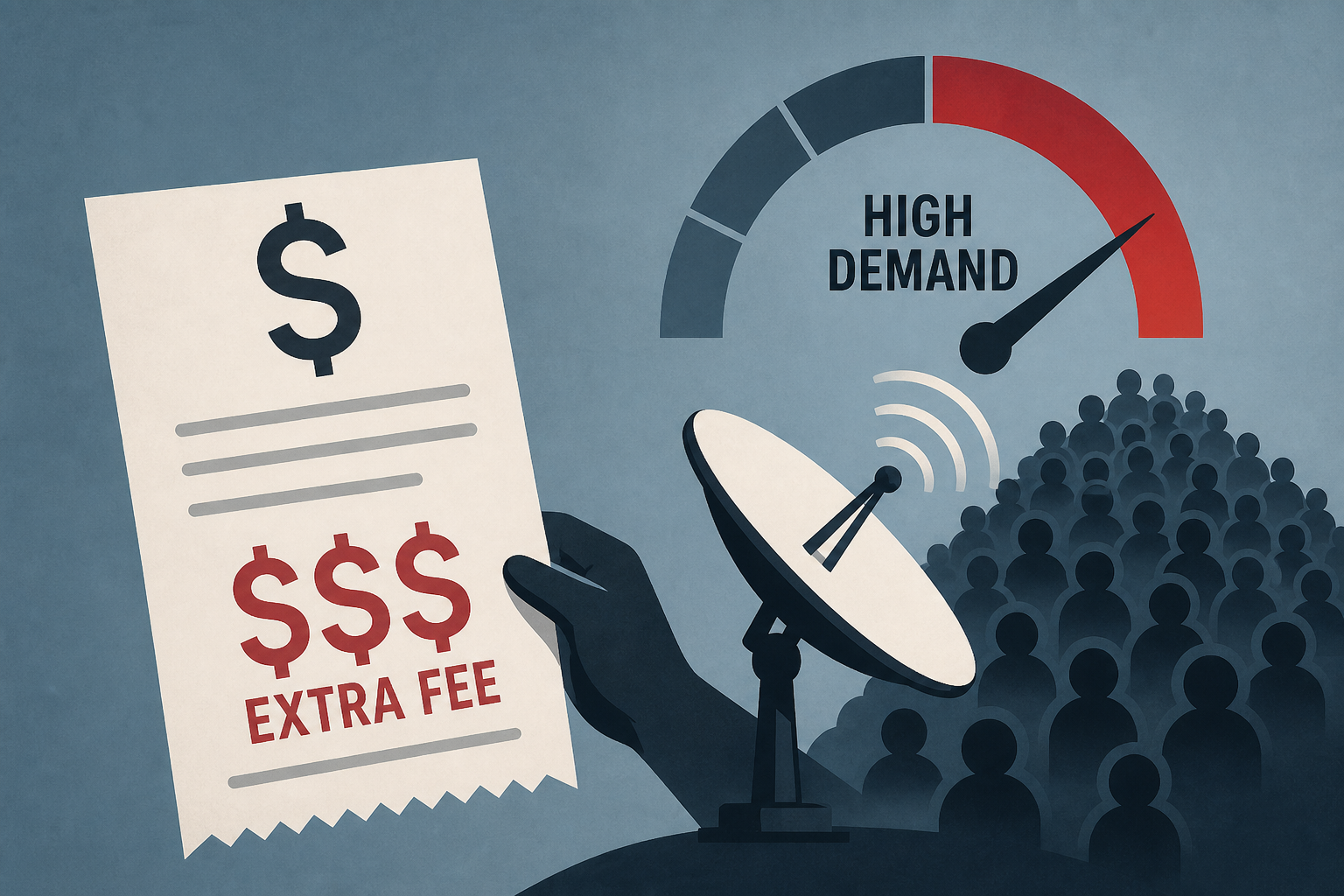 Elon Musk Is Charging Starlink Customers Gigantic Bogus Fees Because Its Network Is Being Crushed by “High Demand”
