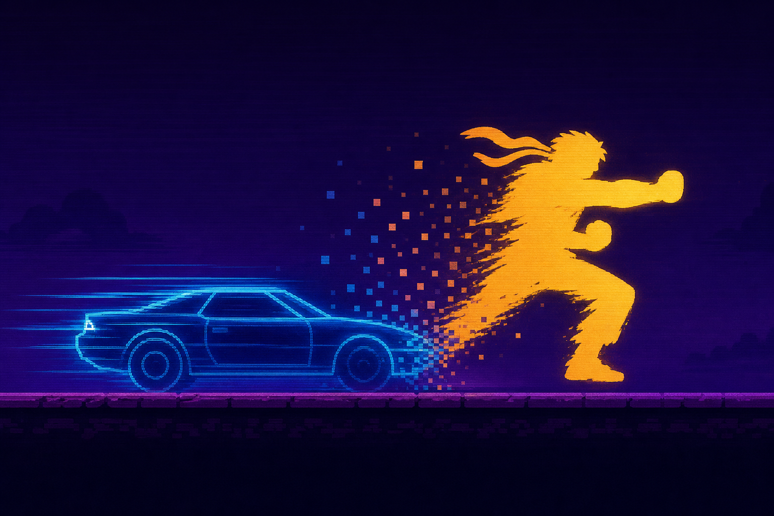 The Long-Lost 90's Arcade Racer Is Resurrected Within This Side-Scrolling Fighter