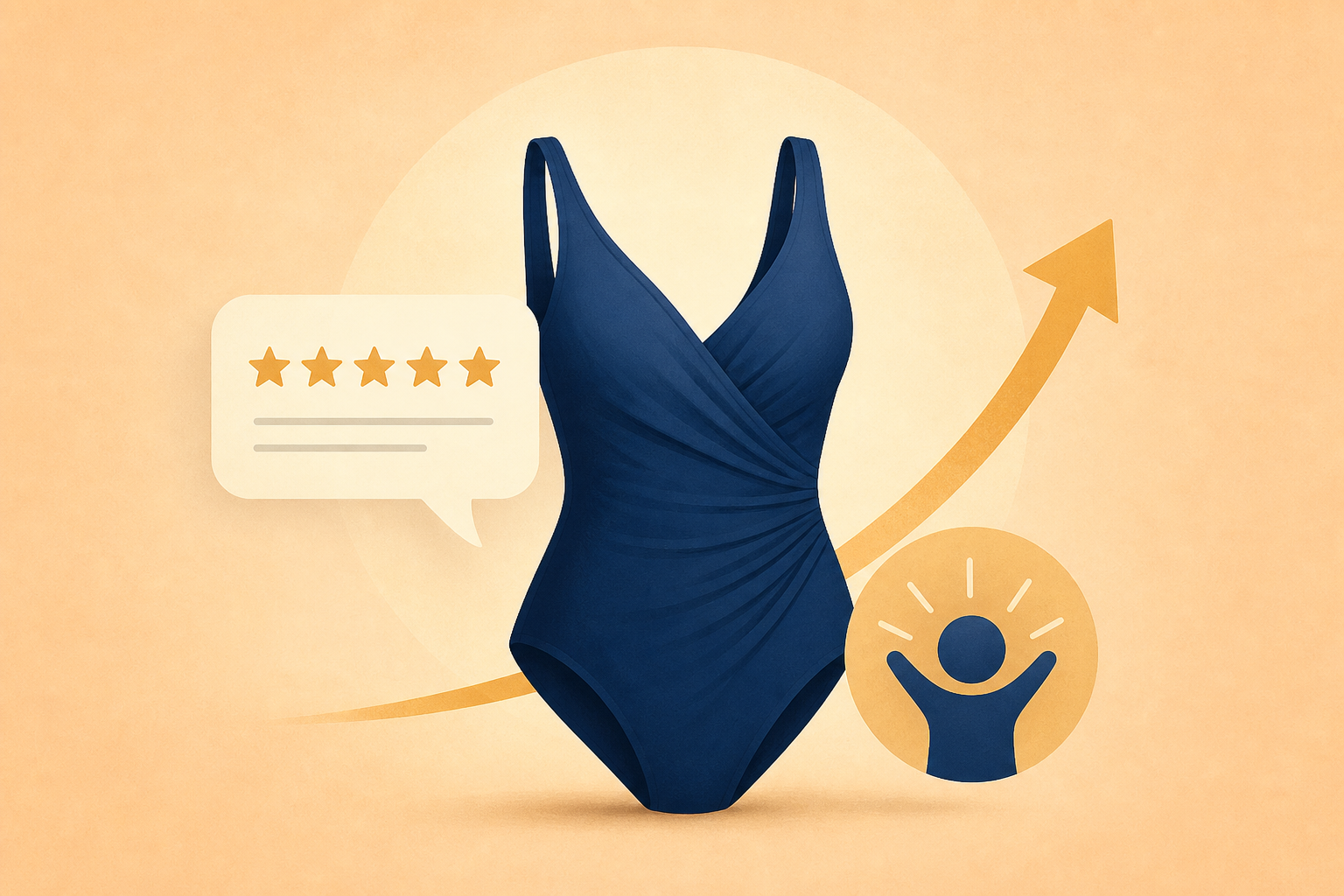 This One-Piece Swimsuit Is Boosting Reviewers' Confidence