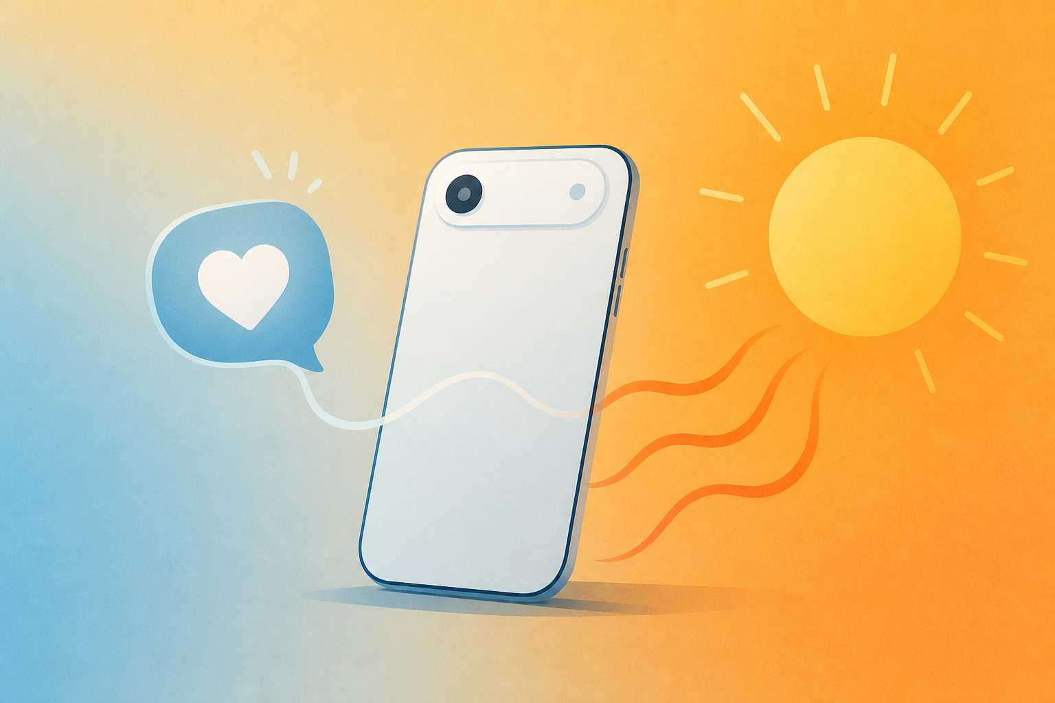 I was in love with my iPhone Air, until summer arrived