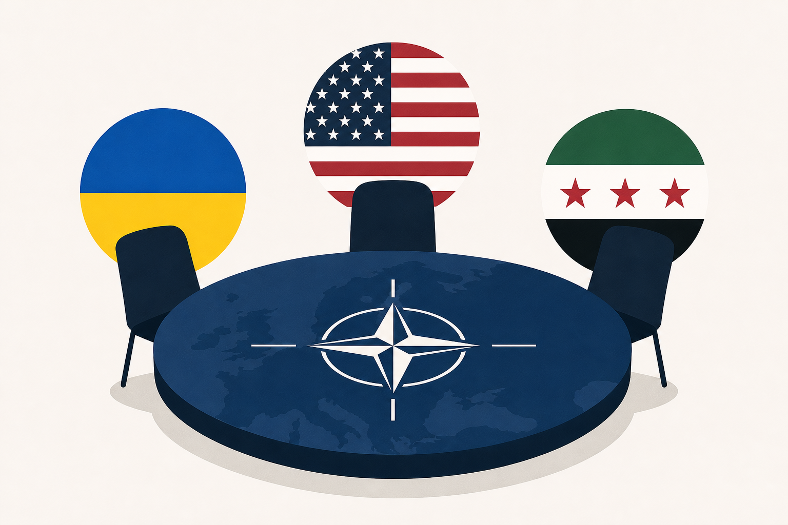 Trump to meet Ukraine's Zelenskyy and Syria's al-Sharaa at NATO summit