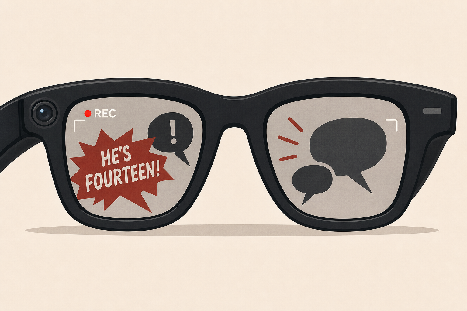 Meta Smart Glasses Capture Heated Confrontation After Man Allegedly Strikes Teen: “He’s Fourteen!”